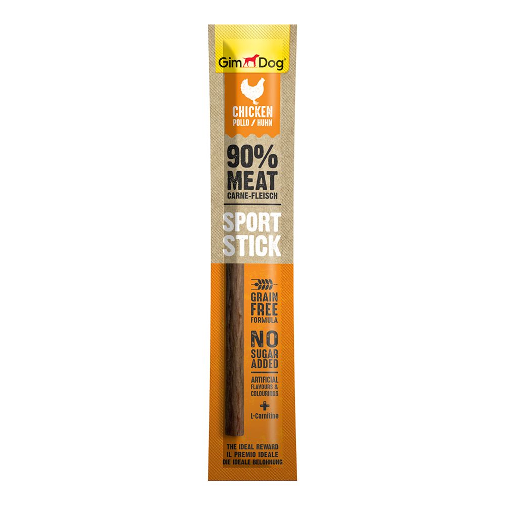 GimDog poslastica za pse Sport Stick piletina 12 g slika 1