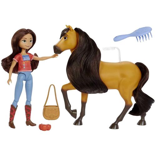 Lutka Lucky i konj Spirit slika 2