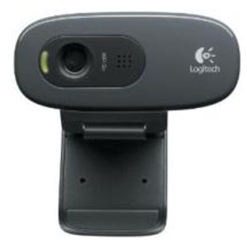LOGITECH C270 HD Retail crna web kamera slika 2