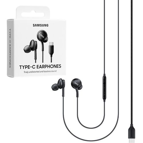 Samsung slušalice in-ear EO-IC100, USB-C, crne, EO-IC100BBEGEU slika 1