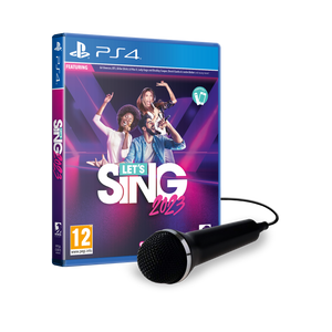 LET'S SING 2023 - SINGLE MIC BUNDLE (Playstation 4)