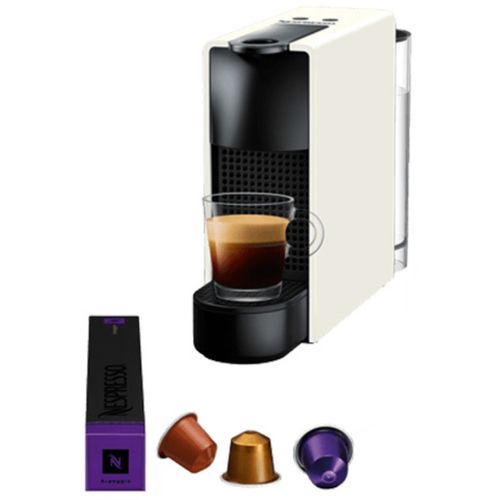 Nespresso Essenza Mini B Aparat za espresso kafu, Bela boja slika 1