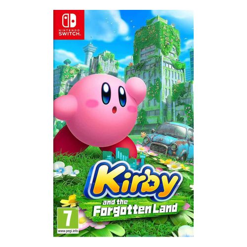 Switch Kirby and the Forgotten Land slika 1