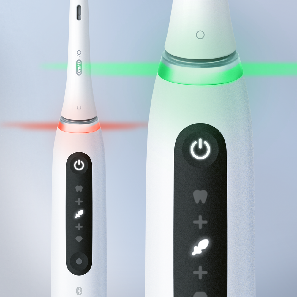 Oral-B Električna četkica za zube iO Series 5 White slika 4