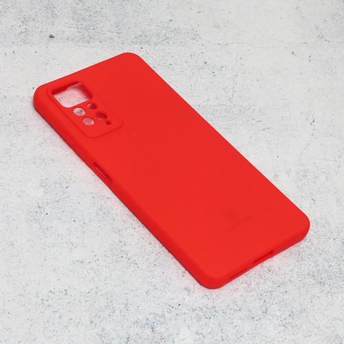 Maska Teracell Giulietta za Xiaomi Redmi Note 11 Pro 4G/5G (EU) mat crvena slika 1