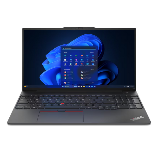 Lenovo ThinkPad E16 G2/Win11 Pro/16" WUXGA/Ryzen 7-7735HS/16GB/512GB SSD/FPR/backlit SRB/crna slika 1