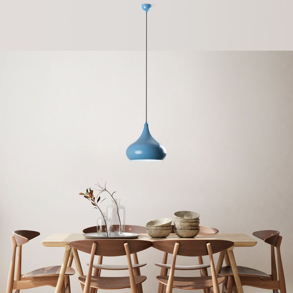Luster 'Saglam 3774' - Svijetlo Plava Boja slika 1