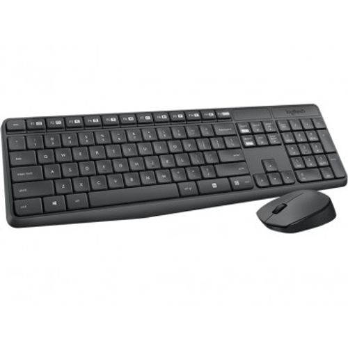 LOGITECH MK235 US Crna Bežična tastatura i miš slika 1