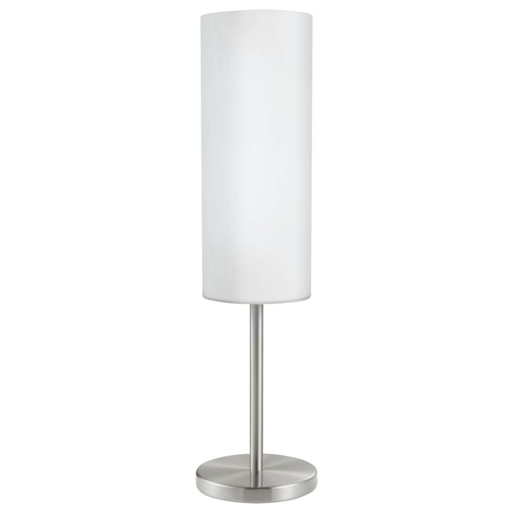 Eglo Tyoy 3 Stolna Lampa - Nikl-Mat sa Opal-Mat Staklom slika 1