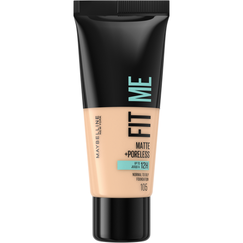 Maybelline New York Fit Me Matte tečni puder 105 slika 1