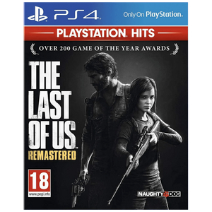 PlayStation 4: The Last of Us Remastered HITS 