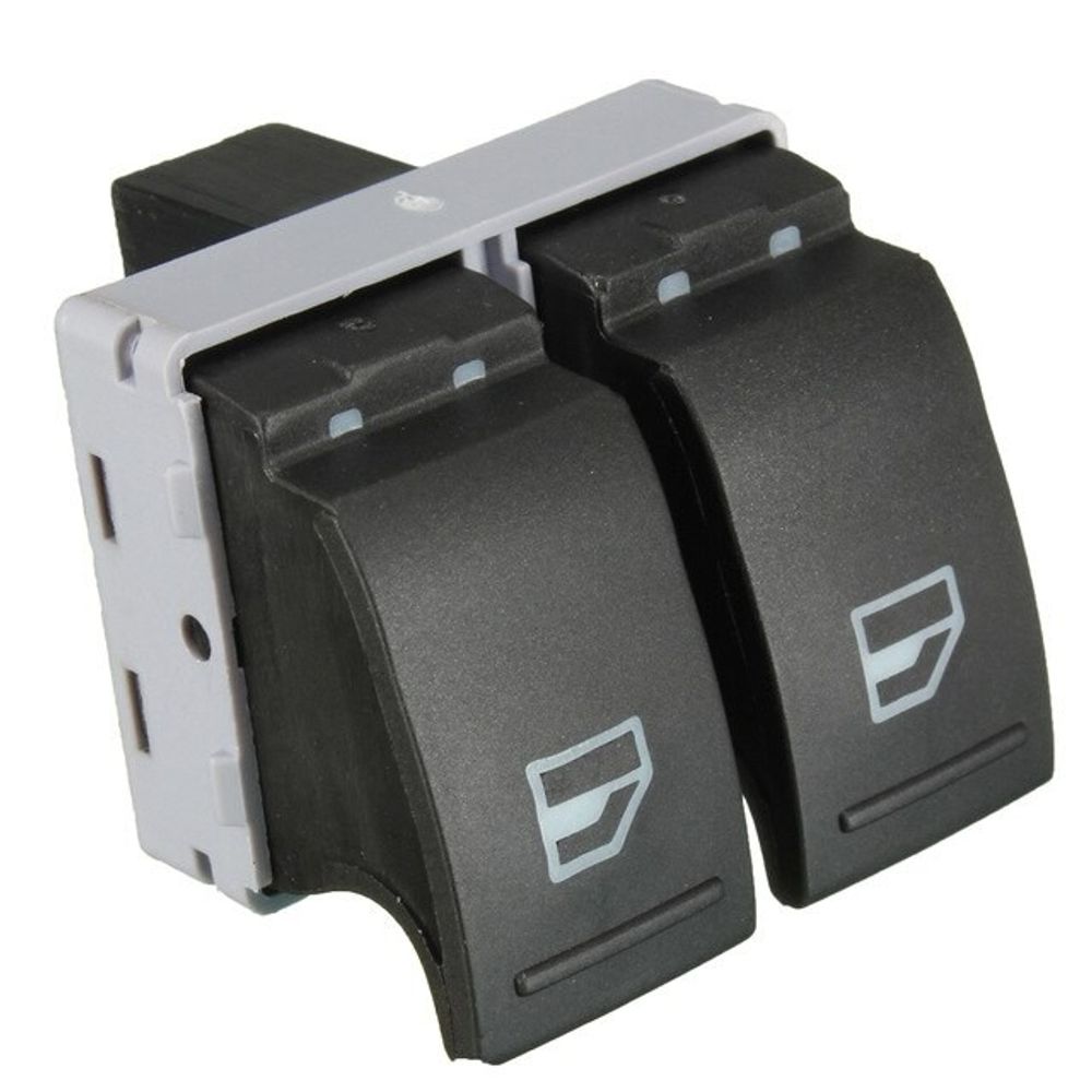 Prekidač podizača prozora VW 6Q0959858A za VW Polo 9N (2001-2009) i Seat Ibiza/Cordoba (2002-2009) slika 1