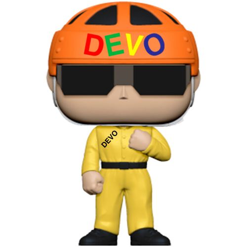 POP figure Devo Satisfaction Yellow Suit slika 1