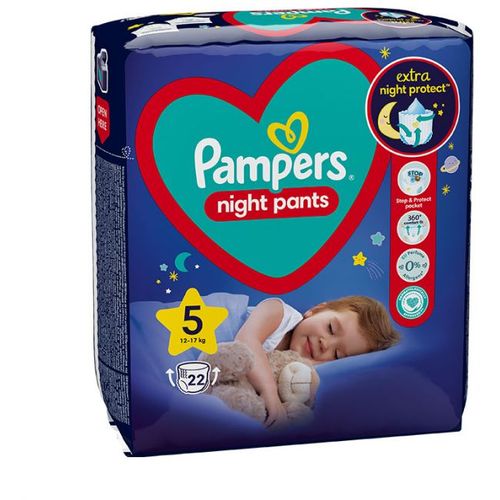 Pampers pelene - Night pants  slika 3