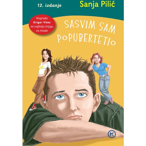 Sasvim sam popubertetio, Sanja Pilić slika 1