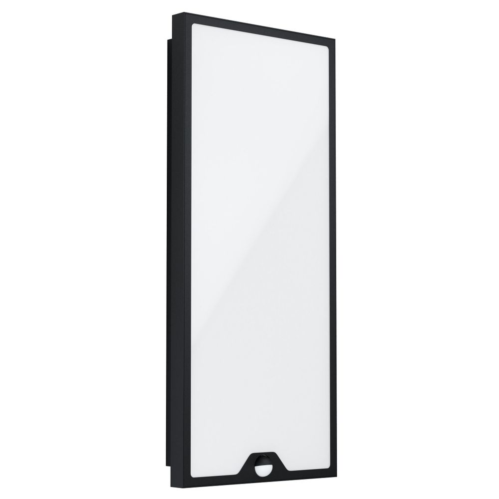 Eglo zidna rasvjeta casazza led 18,5w 3000k 2650lm crno/bijelo v:570mm slika 1