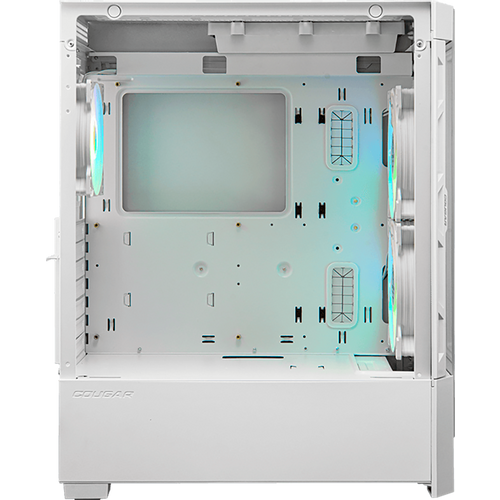 COUGAR | Duoface RGB White | PC Case | Mid Tower / Airflow Front Panel / 2 x 140mm &amp; 1x 120mm ARGB Fans incl. / TG Left Panel slika 3