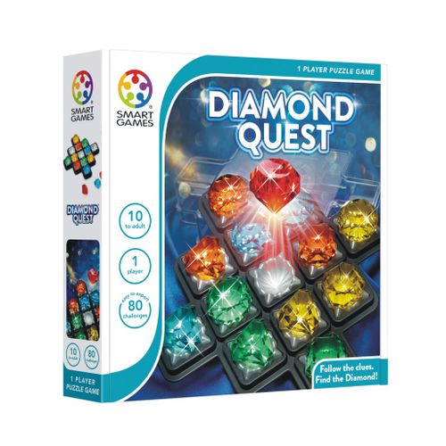 SmartGames Logička igra Diamond Quest - 2070 slika 1