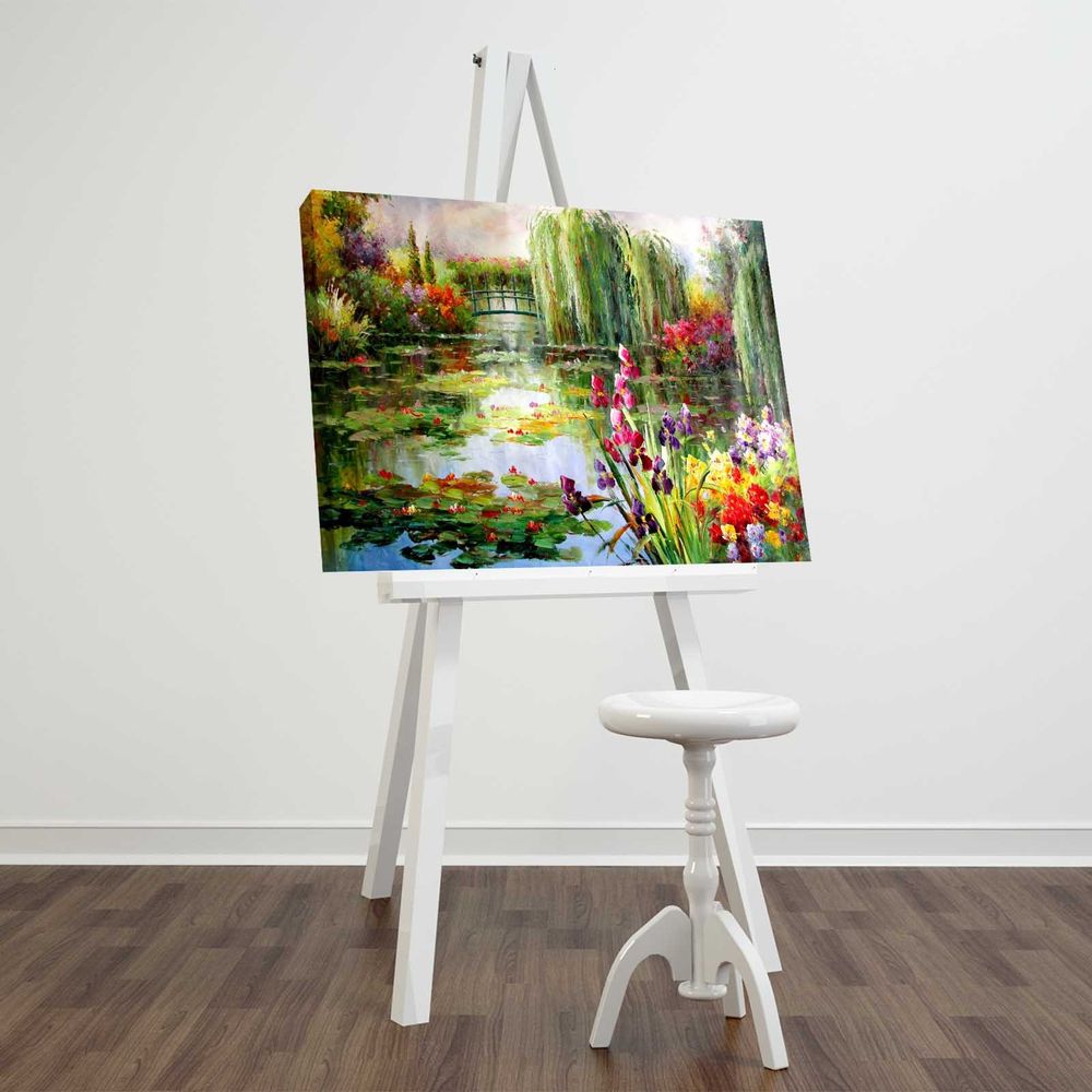 FAMOUSART-116 Šareno Dekorativno Platno za Slikanje slika 2