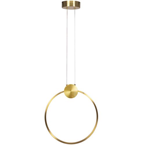 Stropni luster LED APP1414-C GOLD 100cm slika 1