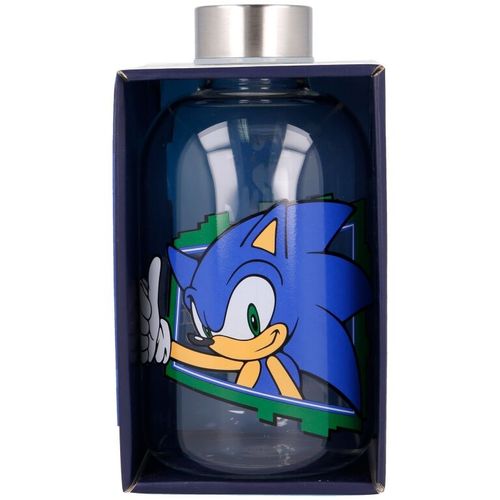 Sonic the Hedgehog staklena boca 620ml slika 3