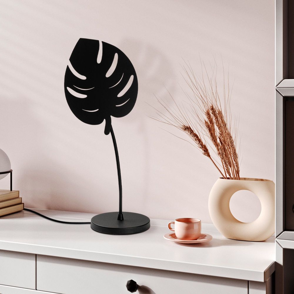 Lampica Leaf - 15324 Crna slika 1