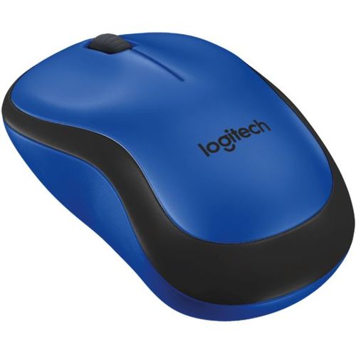 Logitech M220 Silent Mouse for Wireless, Noiseless Productivity, Blue slika 2