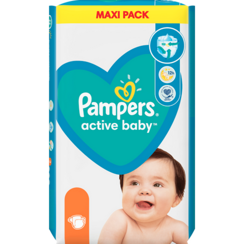 Pampers Active-Baby Value Pack Plus slika 1