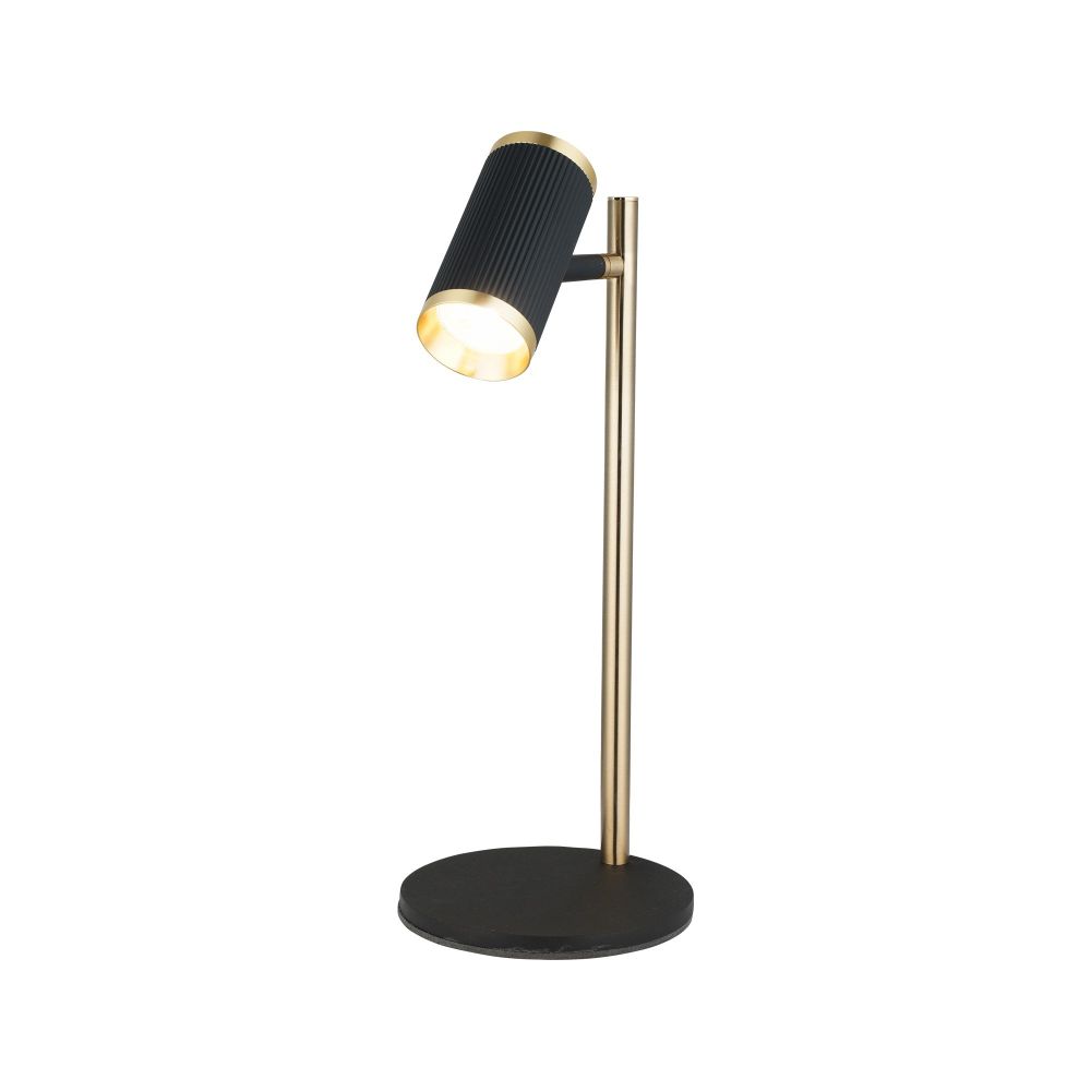 Lume - Crna Antik Lacirana Stolna Lampa 70-17 slika 2