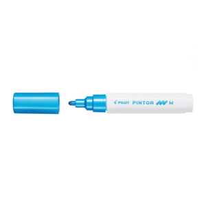 MARKER PILOT PINTOR METALIK PLAVI M