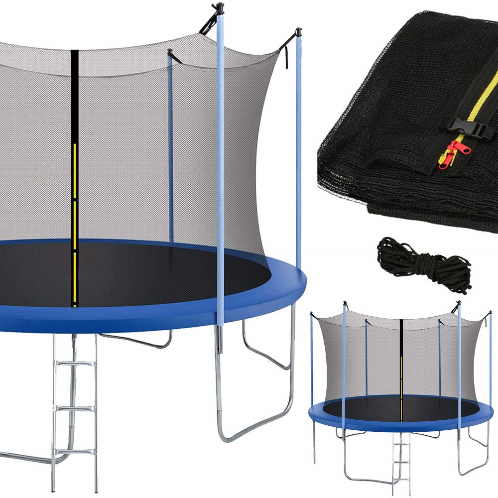 Unutarnja mreža za trampolin 305cm crna slika 2