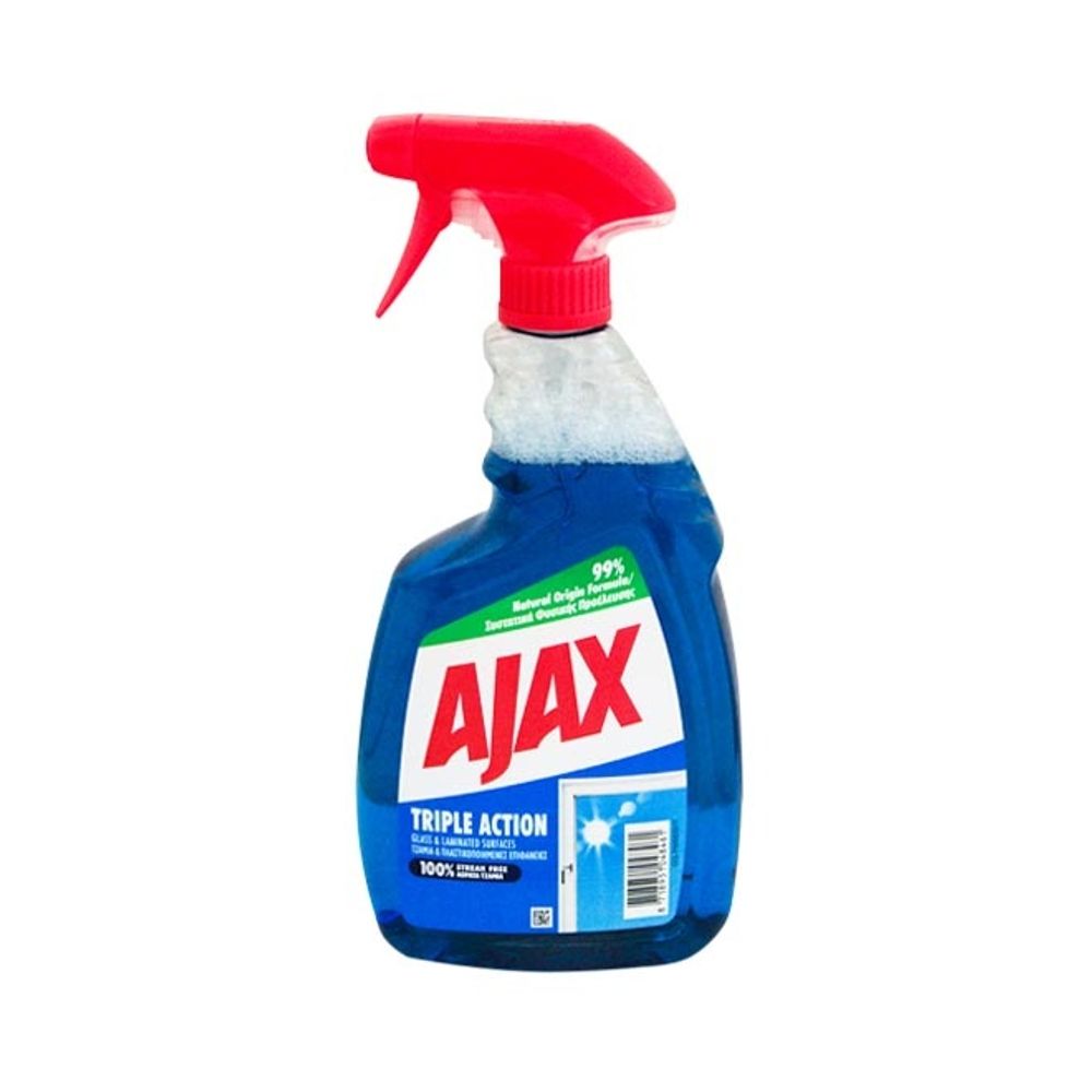 Ajax Glass Sredstvo za pranje stakla Blue Trigger 750ml slika 1