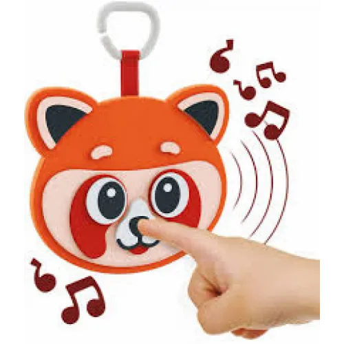 Montesori Musicini Baby drveni set Lisciani Red Panda 105427 slika 3