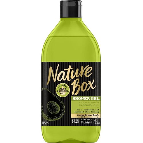 Nature Box Avocado Gel za tuširanje 385 ml slika 1