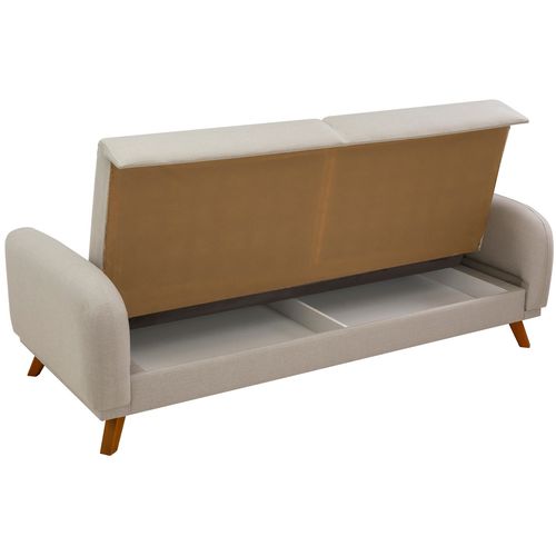 Atelier Del Sofa Garnitura s kaučem, Hera Set - Cream slika 11
