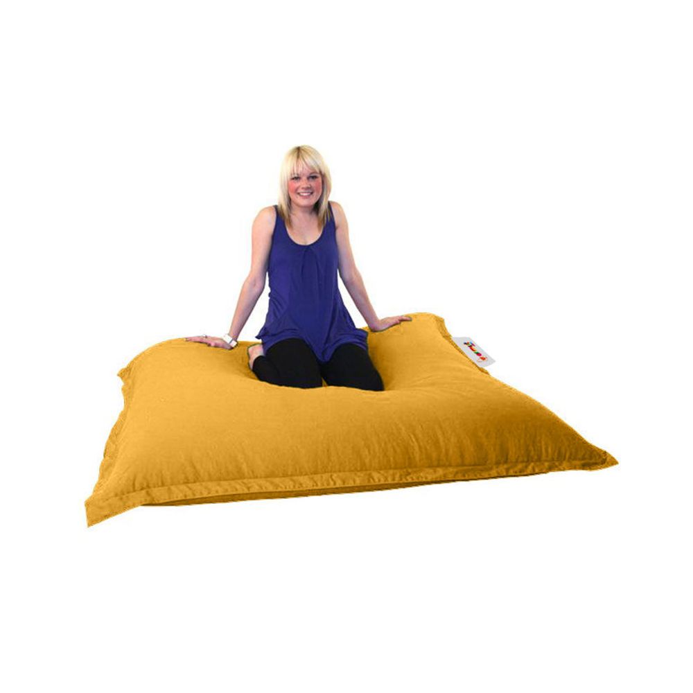 Žuti Vrt Bean Bag - Cushion Pouf 100x100 slika 4