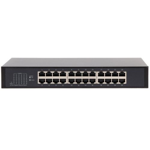 Dahua Switch PFS3024-24GT 24-Port 10/100/1000M Switch, 24x Gbit  RJ45 port, rackmount (alt. gs1024d slika 2