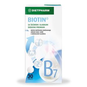 DIETPHARM BIOTIN TBL A30