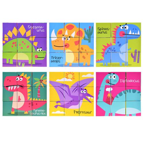 Blok Puzzle - Dinosauri  slika 2