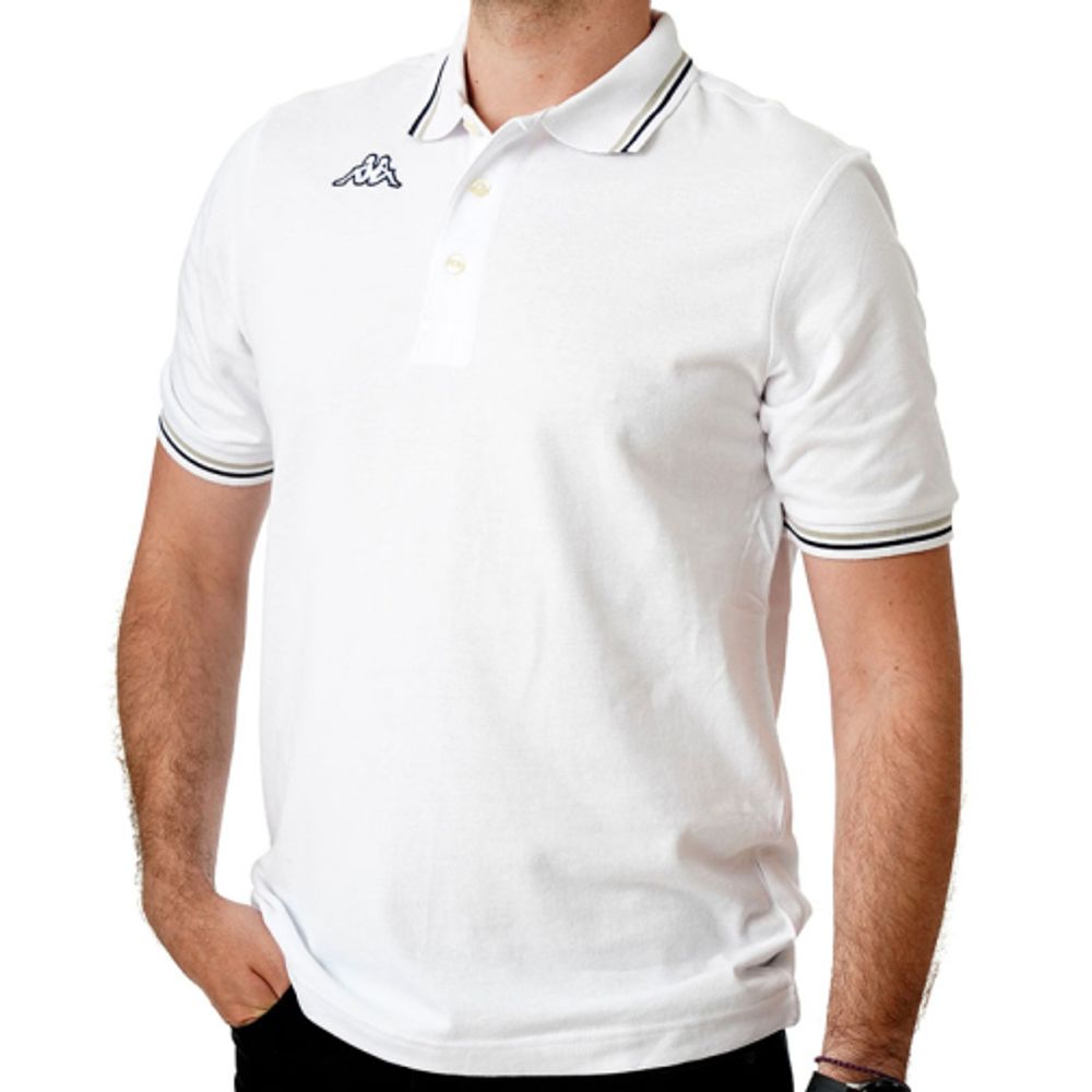 Kappa Muška Polo Majica Logo Maltax 5 Mss slika 1