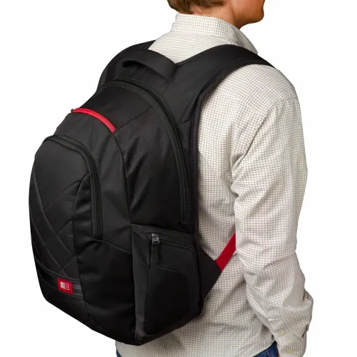 Ruksak Case Logic 16" Sporty Backpack, crni (CLDLBP-116K) slika 4