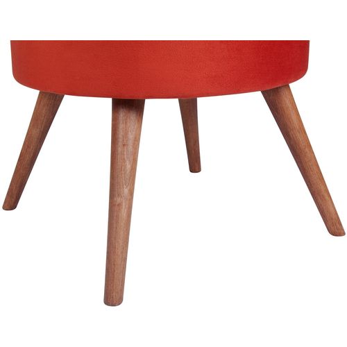 Boyce - Tile Red Tile Red Pouffe slika 3