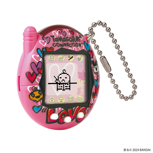 TAMAGOTCHI CONNECTION TRUE FRIENDS - BLUE GRAFFITTI & PINK GRAFFITTI slika 11