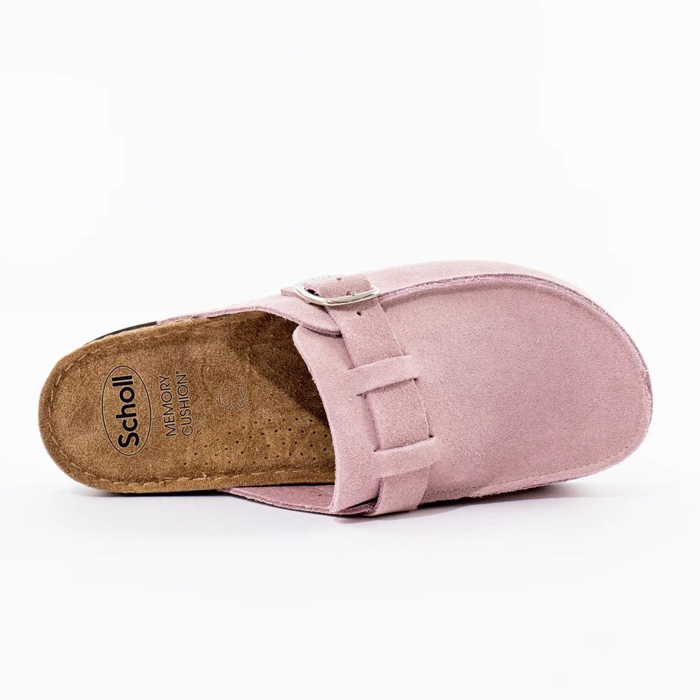 Scholl Ženske klompe Bora Moccasin, Pink slika 3