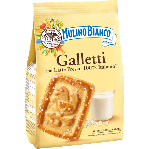 Mulino Bianco Galletti 350g slika 1