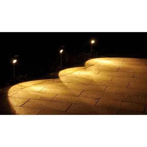 Saska Garden LED solarni reflektor 9 x 38,5 cm slika 3