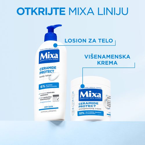 Mixa Ceramide Protect krema za jačanje zaštitne barijere kože 400ml slika 8