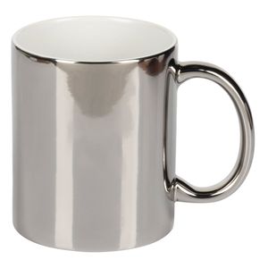 MIDA,ker.šolja za sublimaciju,325 ml,silver