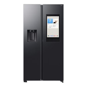 Samsung Frižider RS90F66BEFEO / side by side sa displejom - Family Hub, 614 l