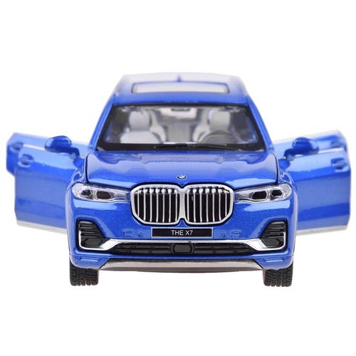 Metalni autić BMW X7 (1:32) - friction power slika 3